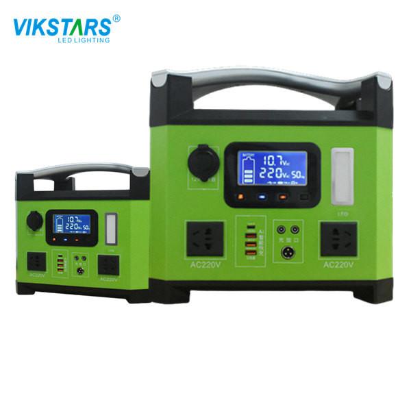 14KG Outdoor Mobile Power Supply 1000w Battery Protection Voltage For Night Market