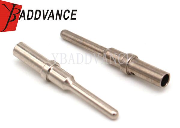 DT Series DT04-4P Deutsch Automotive Connectors 4 Pin Male Gray Color For Industrial