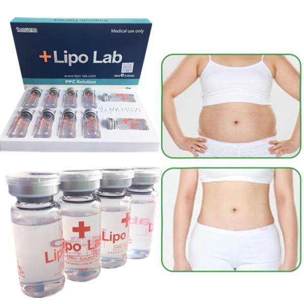Впрыски 10ML жировых отложений решения липолиза Lipolab безопасные растворяя