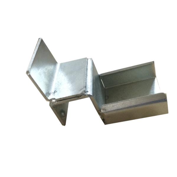 Support de rail à rouleaux de liaison métallique