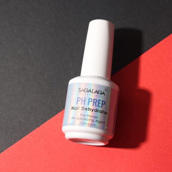 SAGALAGA Best Selling Nail Acid Primer and Nail Prep Dehydrator Private Label Acrylic Nail Bonder Acid Free Primer Bulk