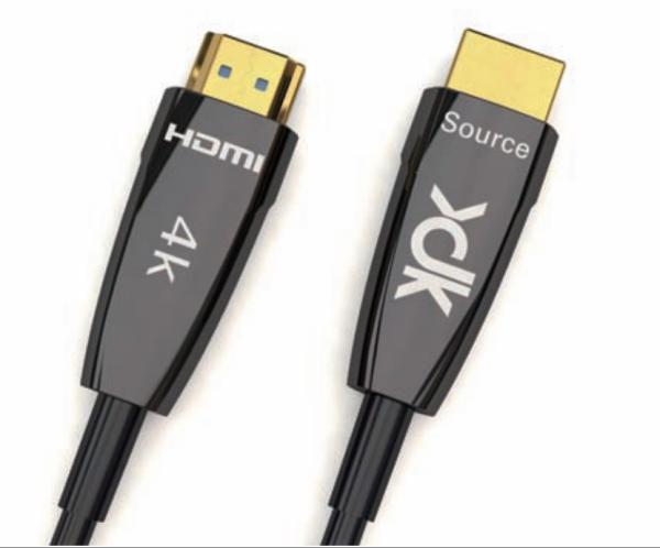 PVC 6ft / 10ft / 25ft / 30ft Flexible AOC HDMI Cable Dolby Vision 4K 60Hz