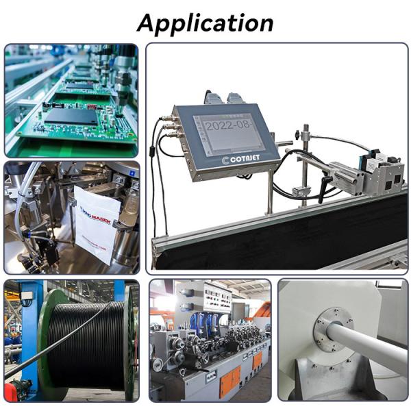 Industrial Thermal Inkjet Printer For Marking And Coding On Pharmaceutical Products