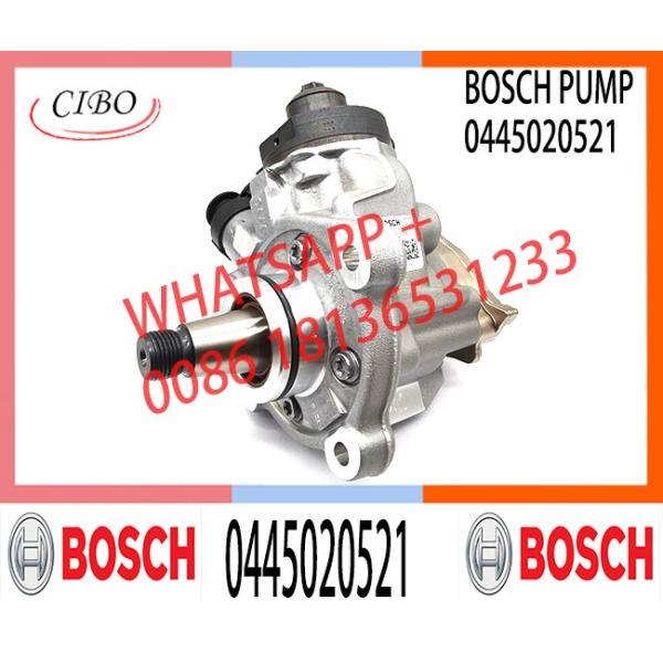 Топливный насос 0445020521 для дизельного двигателя Jiang Ling Common Rail Sensor Control Ecu Pump 0 445 020 521 для Bmw Injectio