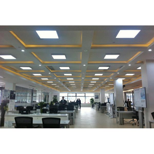 3800-4200Lm 60x60cm LED recessed panel light for hotel , office , hospital