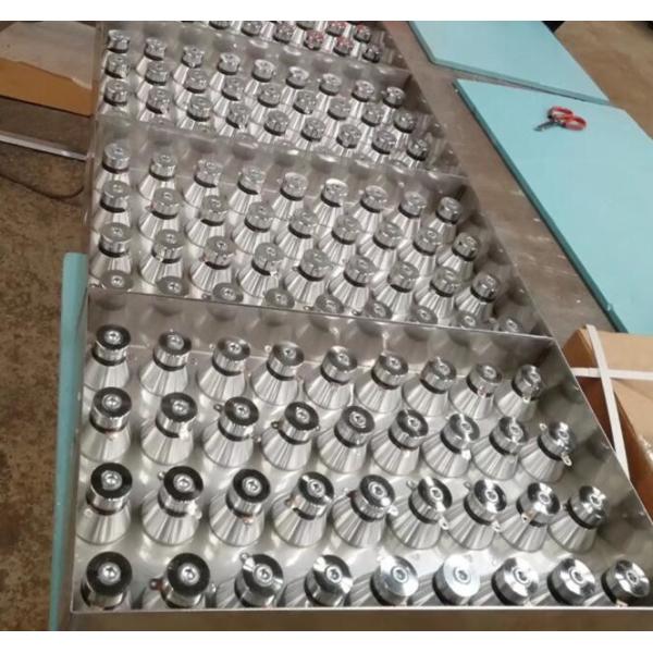 60W Industrial Ultrasonic Cleaner Piezoelectric Transducer Ultrasound