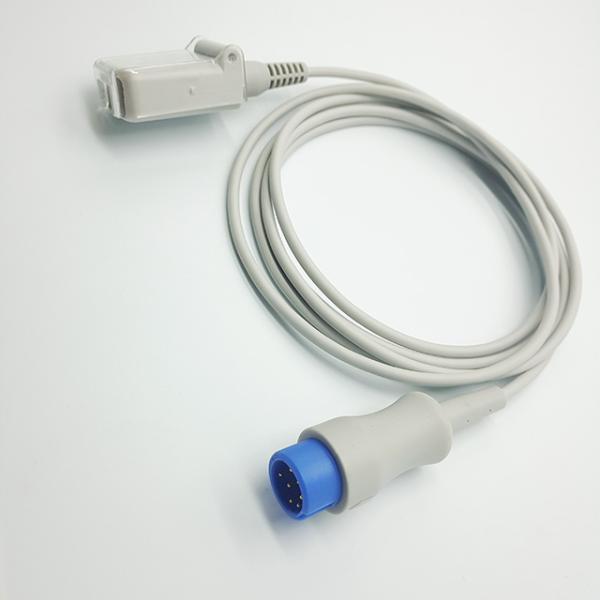 Куртка удлинительного кабеля TPU модуля SpO2 Mindray T8 T5 Nellcor