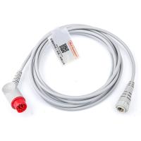 Interface de 10 pines Pressão sanguínea cabo IBP Grau estável Siemens para MX Transducer