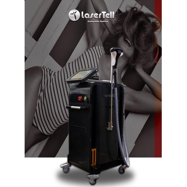 Permanent 808nm Diode Laser Hair Removal Machine TUV MED CE Approved