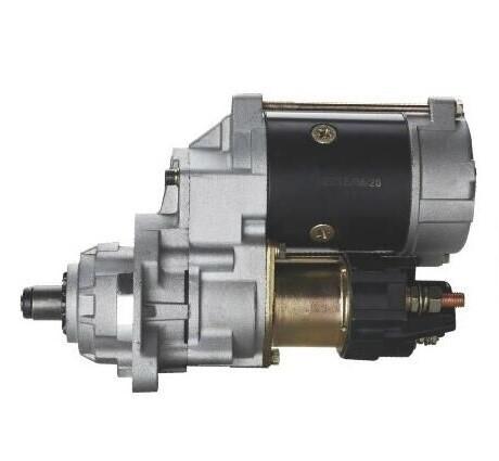 Komatsu Auto parts Nikko Starter Motor 600-863-4610 0-24000-3060 S6D102 PC200-7