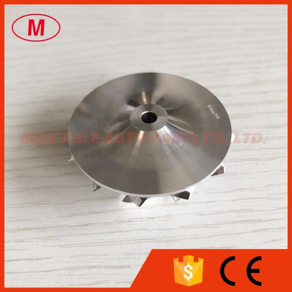 KP35 reverse 6+6 blades 30.50/43.00mm turbo milling/aluminum 2618/billet compressor wheel for Ford Ecoboost 1.0