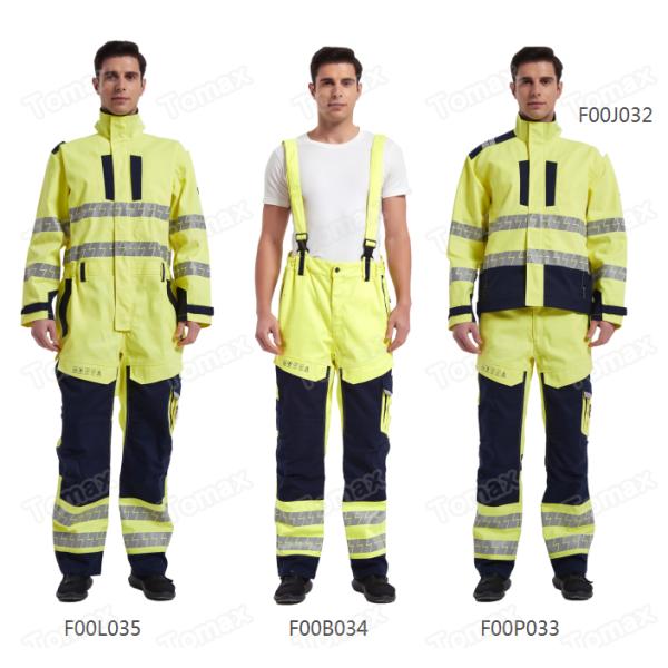 El alto fuego estático anti de la visibilidad impermeabiliza la chaqueta de la seguridad de la protección del arco voltaico para la industria eléctrica