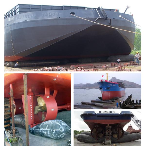 Запуск судна Высокое давление Судно резиновый подушка безопасности для запуска