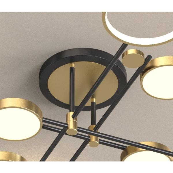 приспособления потолочных освещений СИД полного держателя 48W 72W 96W крытые для комнаты прожития ресторана