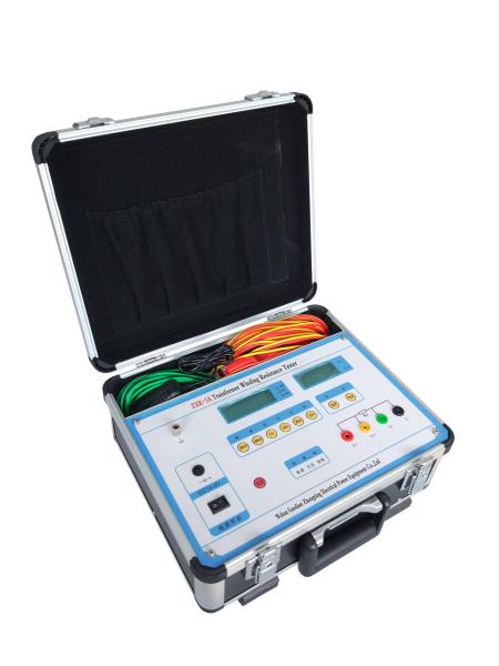 Teste de resistência ao enrolamento do transformador 3A de alta precisão AC 220V