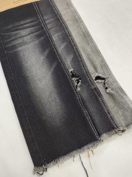 7s Twill Estilo Tejido elástico de denim con 180 cm de ancho completo Para los vaqueros novio