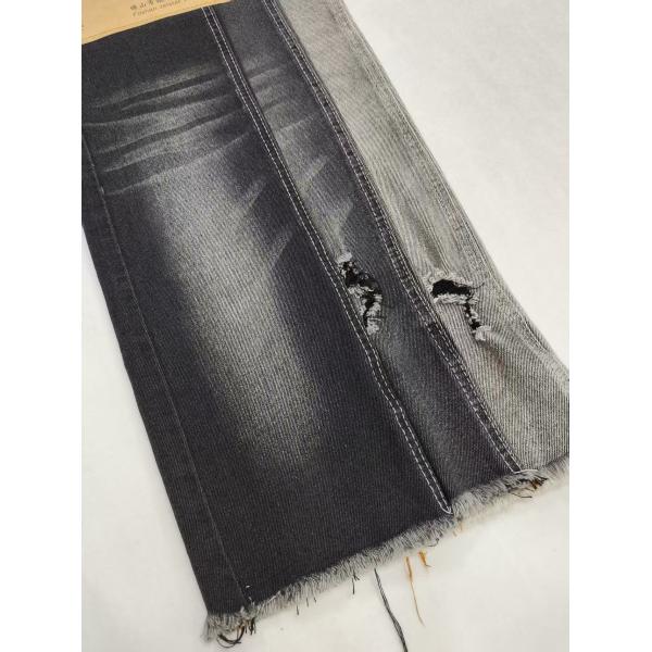 7s Twill Style Elastic Denim Fabric With 180cm Full Width  For Boyfriend Jeans