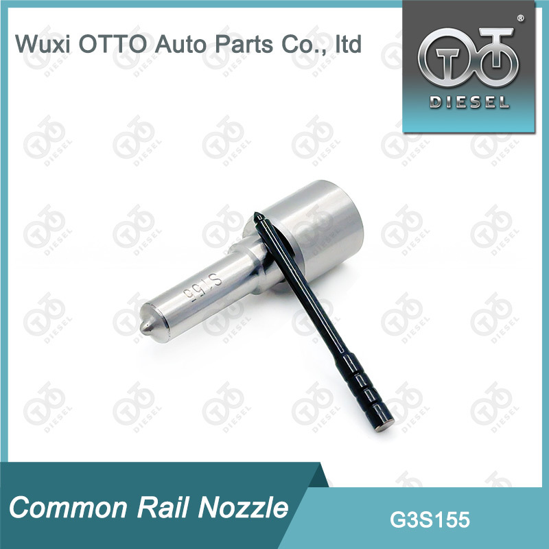 Common Rail Injector Nozzle G3S155 For Denso Diesel Injector 