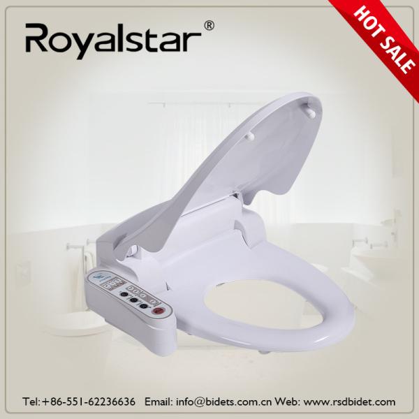 Old / Disabled People Automatic Toilet Seat Cover Adjustable Washing Position