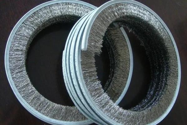 Custom Steel Wire Winding Brush Spring Brush For Polishing