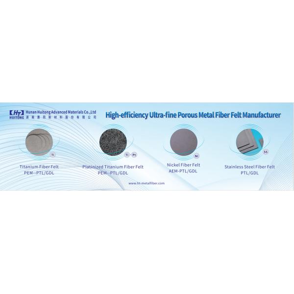 Ultra-Fine Titanium Fiber Porous Felt