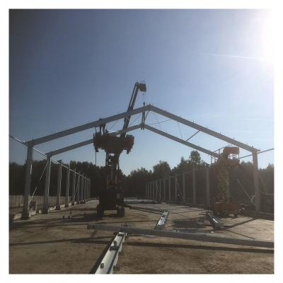 Cost-Effective Light Steel Structure Building Of Modern Poultry Farms Chicken House