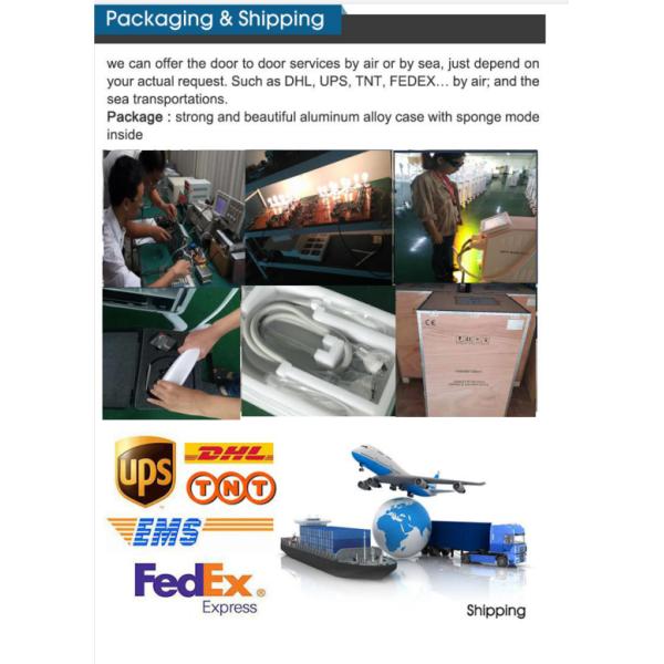 Spa Salon 20HZ 808 Diode Laser Hair Removal Machine