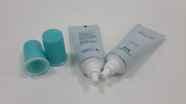 Impressão em gravura 15 ml Alumínio Barreira laminada tubo cosmético recipiente de plástico para BB creme Serum de rugas embalagem