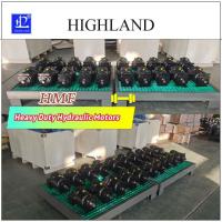 HMF90 Hydraulic Motors Rated Pressure Of 35 Mpa For System Solutions