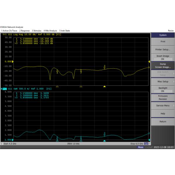 433M900M1.5G2.4G3.5G5.8G Antennes omnidirectionnelles extérieures 150W Drone Jammer Strike Antenne FRP pressée à gain élevé