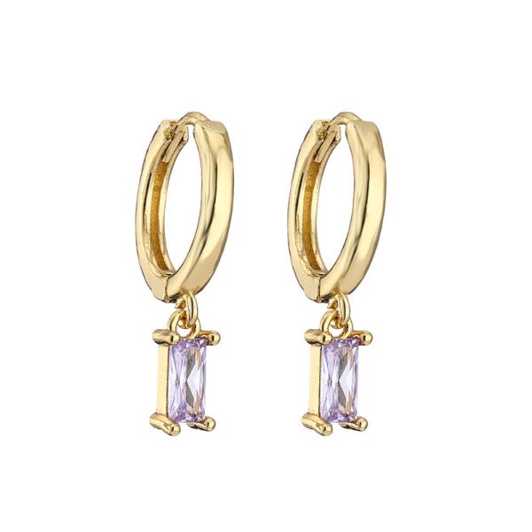 Joia contemporânea do ouro 14K