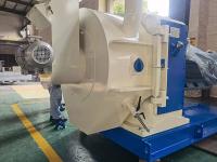6 mm 8 mm Ring Die Pellet Press Machine fournisseur de commande PLC