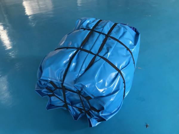 Corte de voleibol inflável da água de encerado Anti-UV do PVC de 0.9mm para jogos do esporte de água