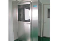 Douche d'air de salle blanche contrôlée par PLC avec filtre HEPA et pression d'air de 200 Pa