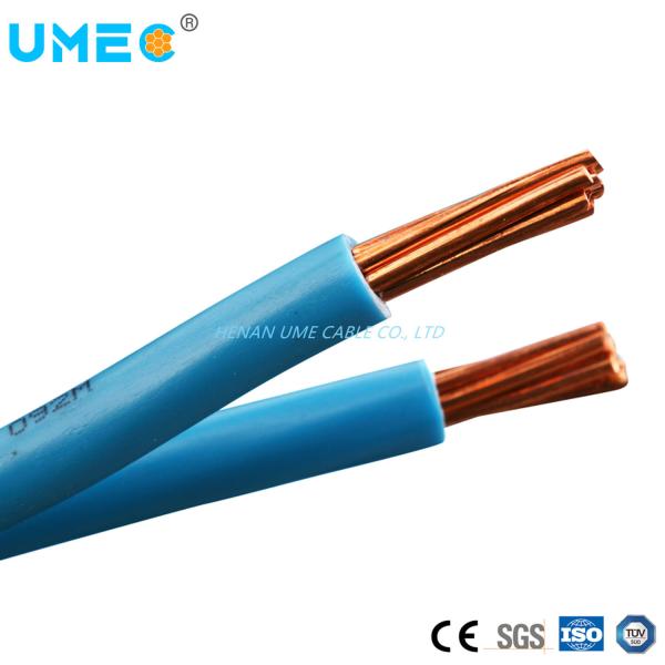 Red Blue Black Brown Yellow Twthw 600V PVC isolado fio de energia elétrica para aplicações