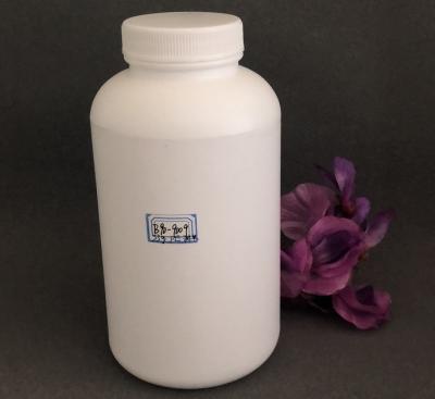 900g Powder Plastic Screw Top Bottles Spiral Mouth Round Fish Food Bait Pet Food Bottle