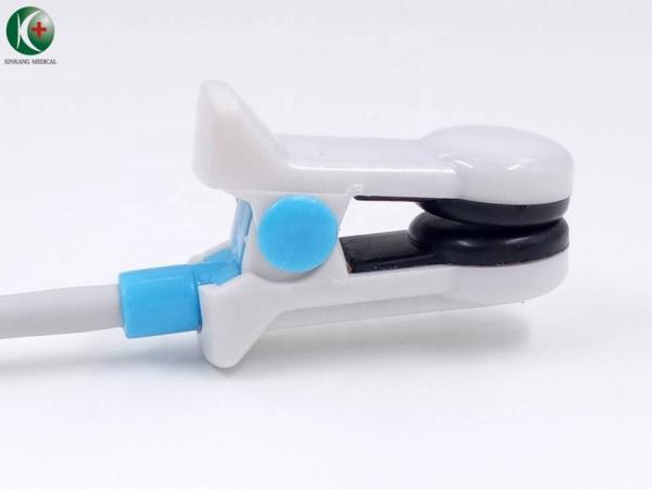 DB9 Adult Ear Clip Medical Spo2 Sensor Reusable 3 Meter 7Pin