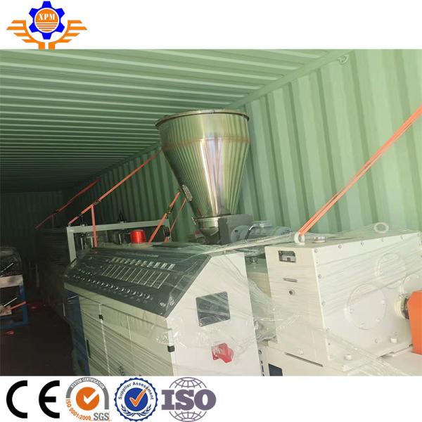 Plastic Pipe Extrusion Machine Twin Screw Extruder Plastic Pvc Tube Making Machine Extrusion Line