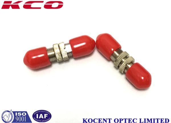 DIN UPC Fiber Optic Adapters SM 9/125 MM 50/125 Consistent Durability