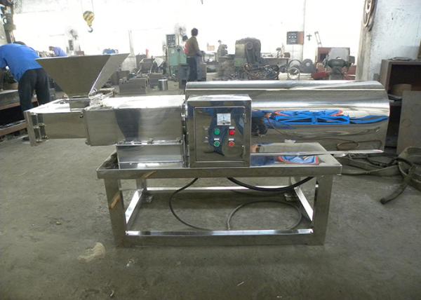 Extrusion Powder Granulator Machine JZL Series High Working Efficiency