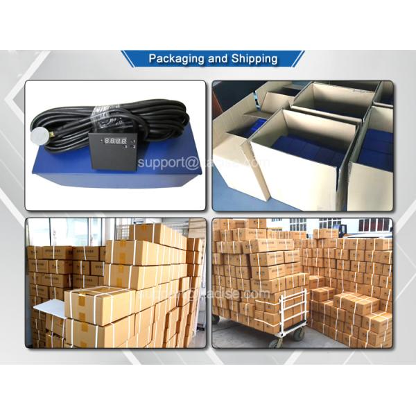 Сцепление на длинные расстояния топливного топлива танка уровня датчика LCD дисплея