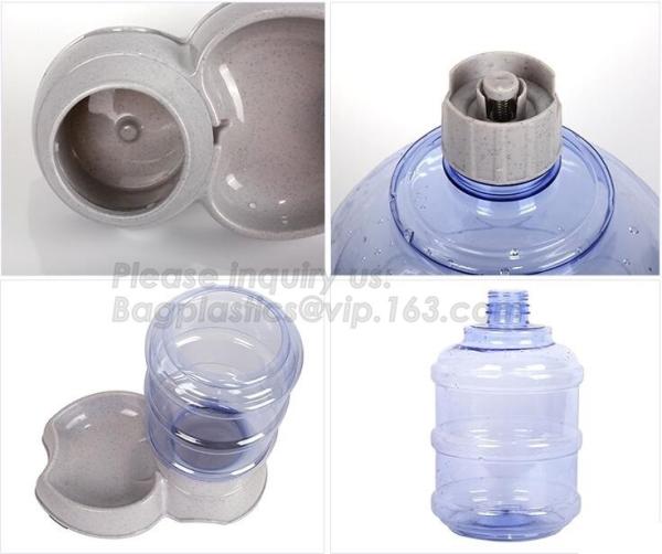 gift pet food container with flap lid, Square Pet Food Large Container / Animal Metal Food Seed Storage Bin, bagplastics