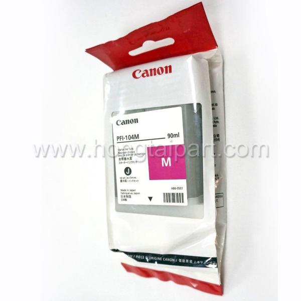 Tanque Canon PFI-102 MBK BK C Y PFI-104M IPF650 655 da tinta 750 755 760 765