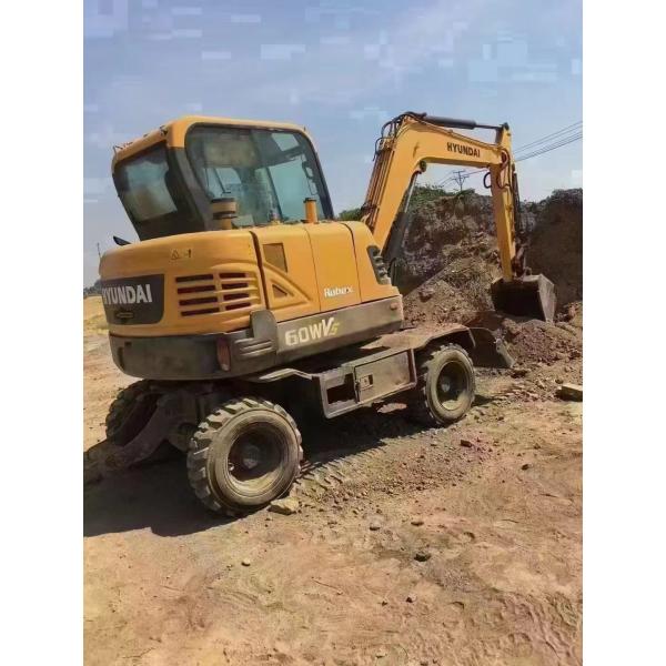 Водяное охлаждение 60wvs подержанный экскаватор Hyundai Original Out Paint