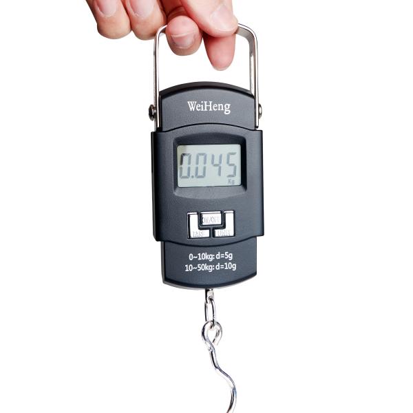10G Division Weiheng A08 Portable Electronic Scale with kg lb oz Jin Single-point Type Health Scale Metal Bonding Point