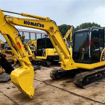 Excavateur Komatsu 56-7 usagé à vendre PC56 d'occasion Japonais original