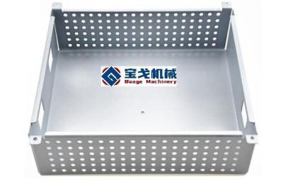 Laser Cutting Shell Sheet Metal Fabrication for Hardware Chassis Craft and Tolerance