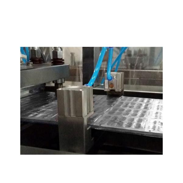 Мотор сервопривода машины упаковки 0.8MPa волдыря Pvc капсулы алюминиевый автоматический