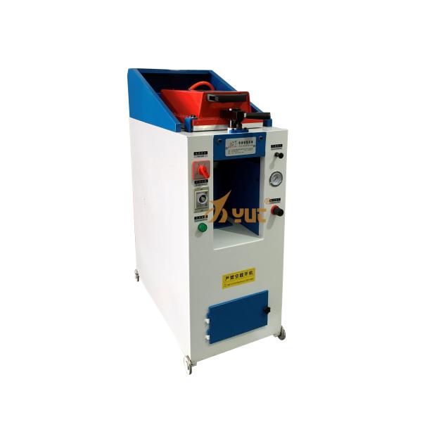 Machines de pressage de semelles de chaussures manuelles pneumatiques