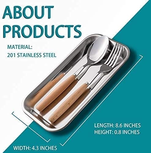 Wax Dissecting Tray Stainless Steel Thicken Dissection Pan Biological Equipment For Junior Senior School Laboratory